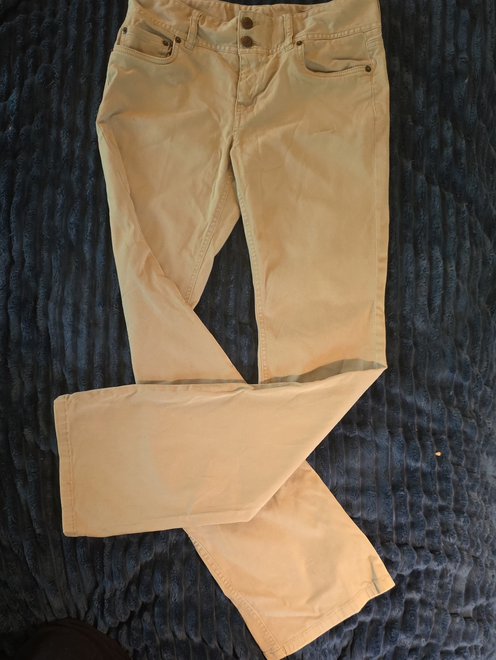 Victoria's Secret Londan Tan Boot Cut Pants